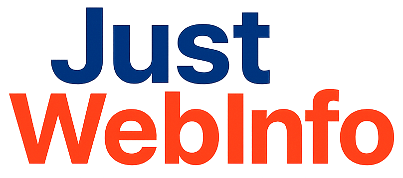 JustWebInfo Logo